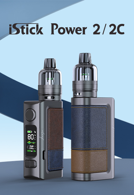 iStick Power 2 & 2C with GTL pod tank